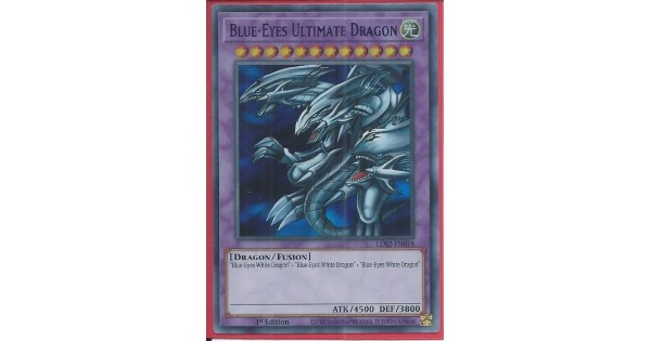 LDS2-EN018P Blue-Eyes Ultimate Dragon – Ultra Rare PURPLE